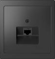 Merten D-Life telephone socket (anthracite)